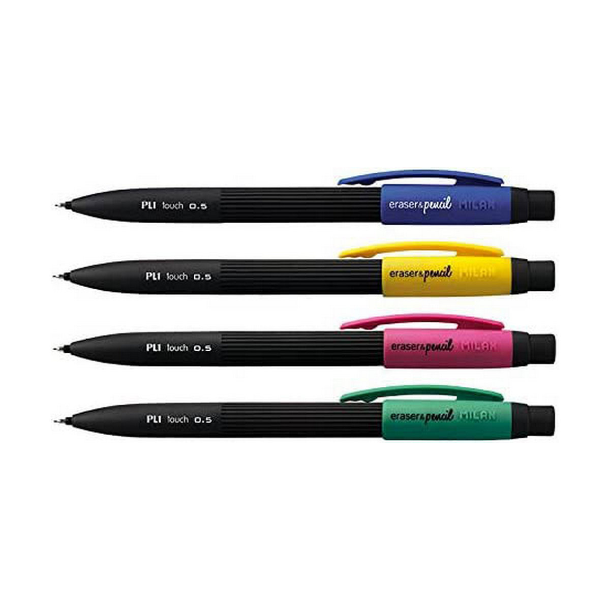 Creion mecanic Milan Eraser & pencil