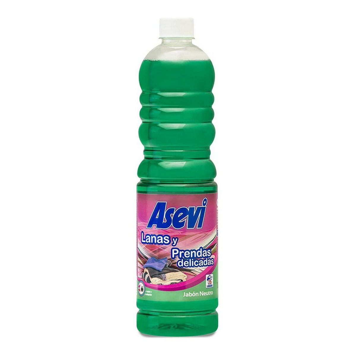 Detergent lichid Asevi (1 L)