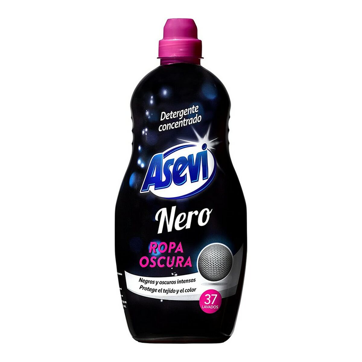 Detergent lichid Asevi Negru (1,5 L)