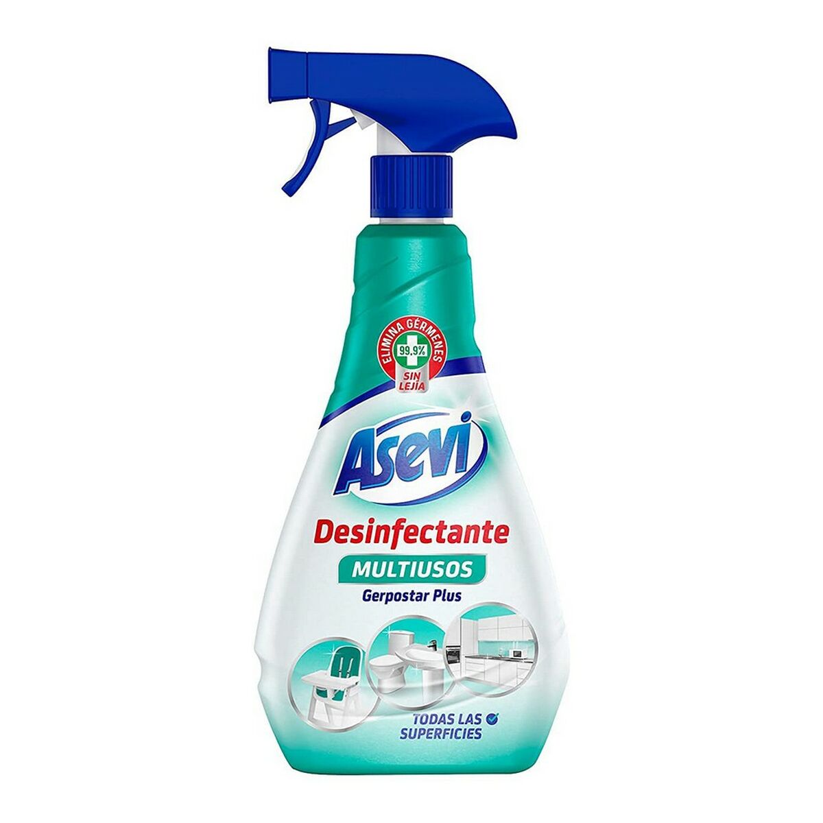 Produs de curățare Asevi Multi-utilizare Dezinfectant (750 ml)