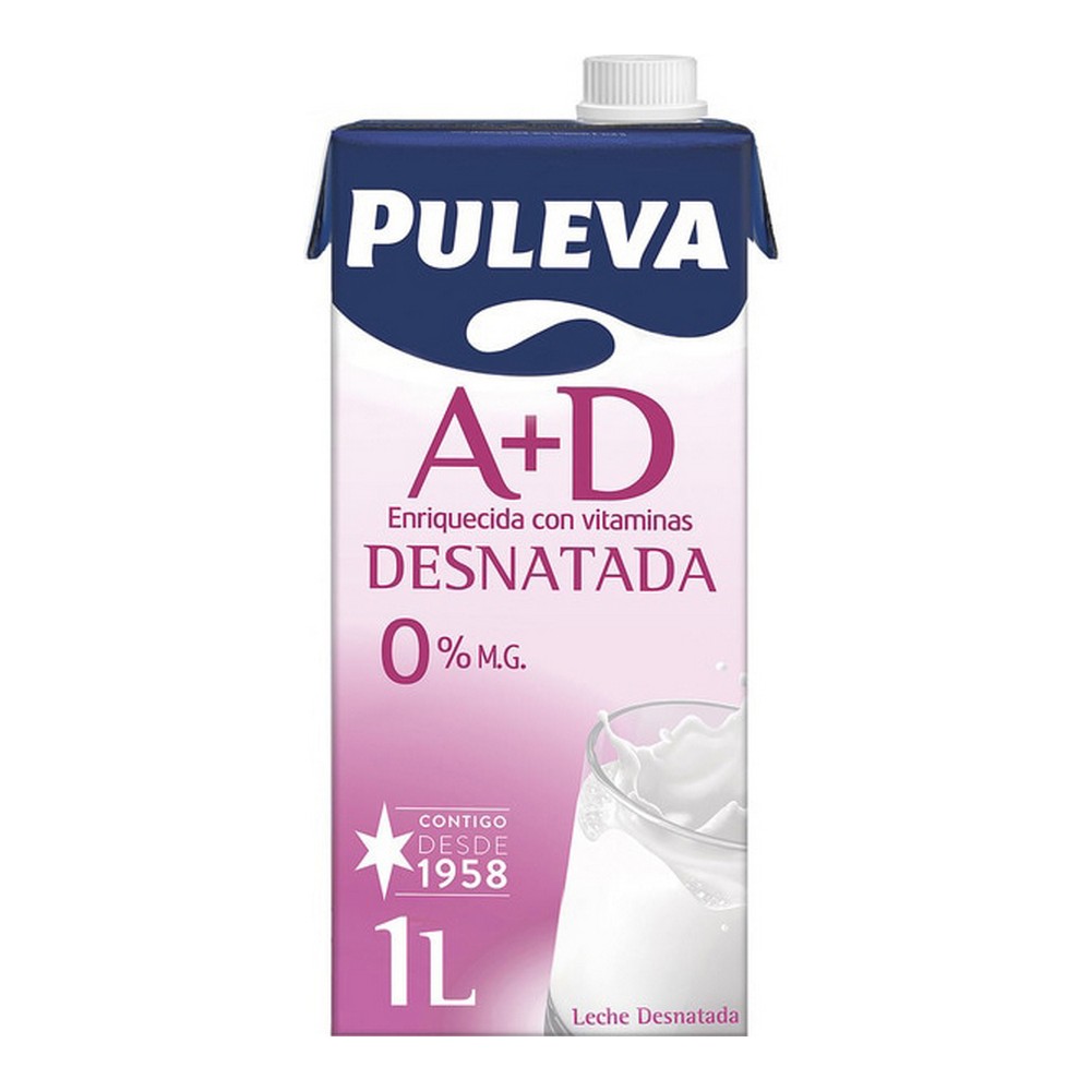 Lapte degresat Puleva A+D (1 L)