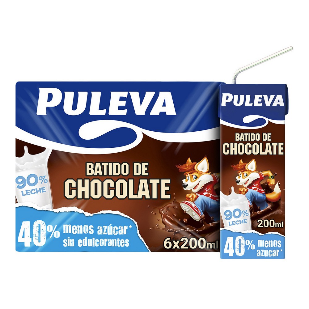 Milkshake Puleva Cacao (6 x 200 ml)