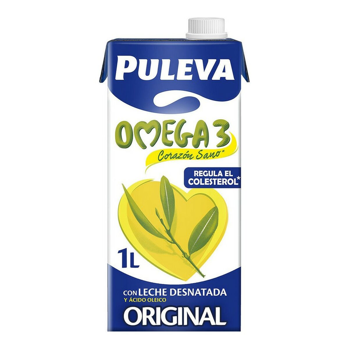 Lapte degresat Puleva Omega 3 (1 L)