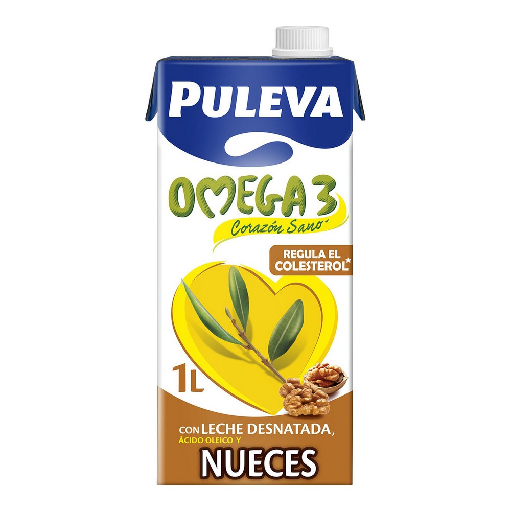Milk Puleva Omega 3 (1 L)