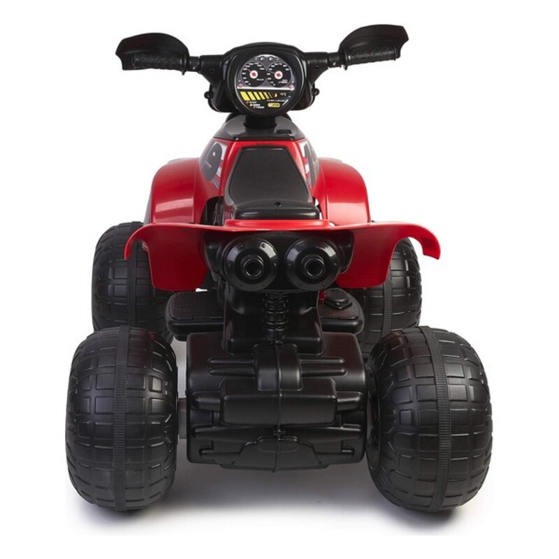 ATV electric Quad  Motion Feber 12V Roșu (74 x 81 x 102 cm)