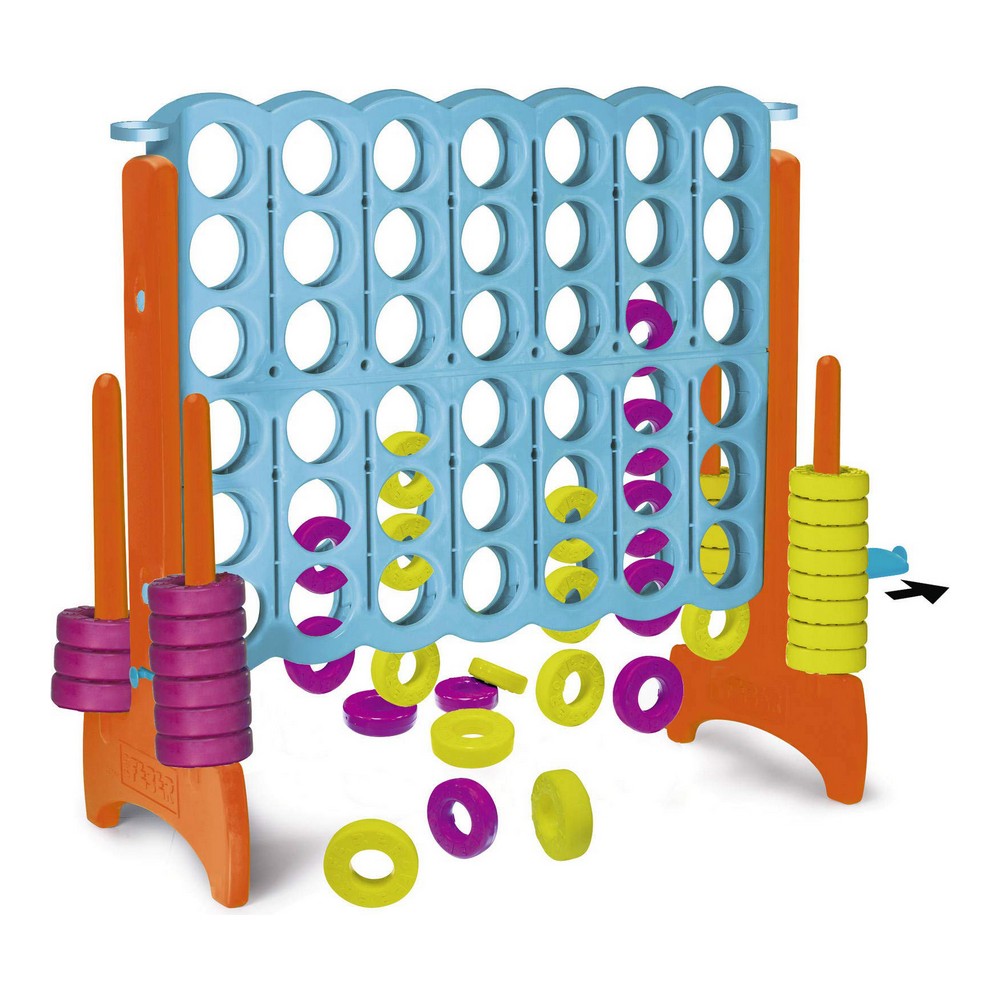 Set Mega 4 in Line Feber (117,5 x 45,5 x 121 cm)