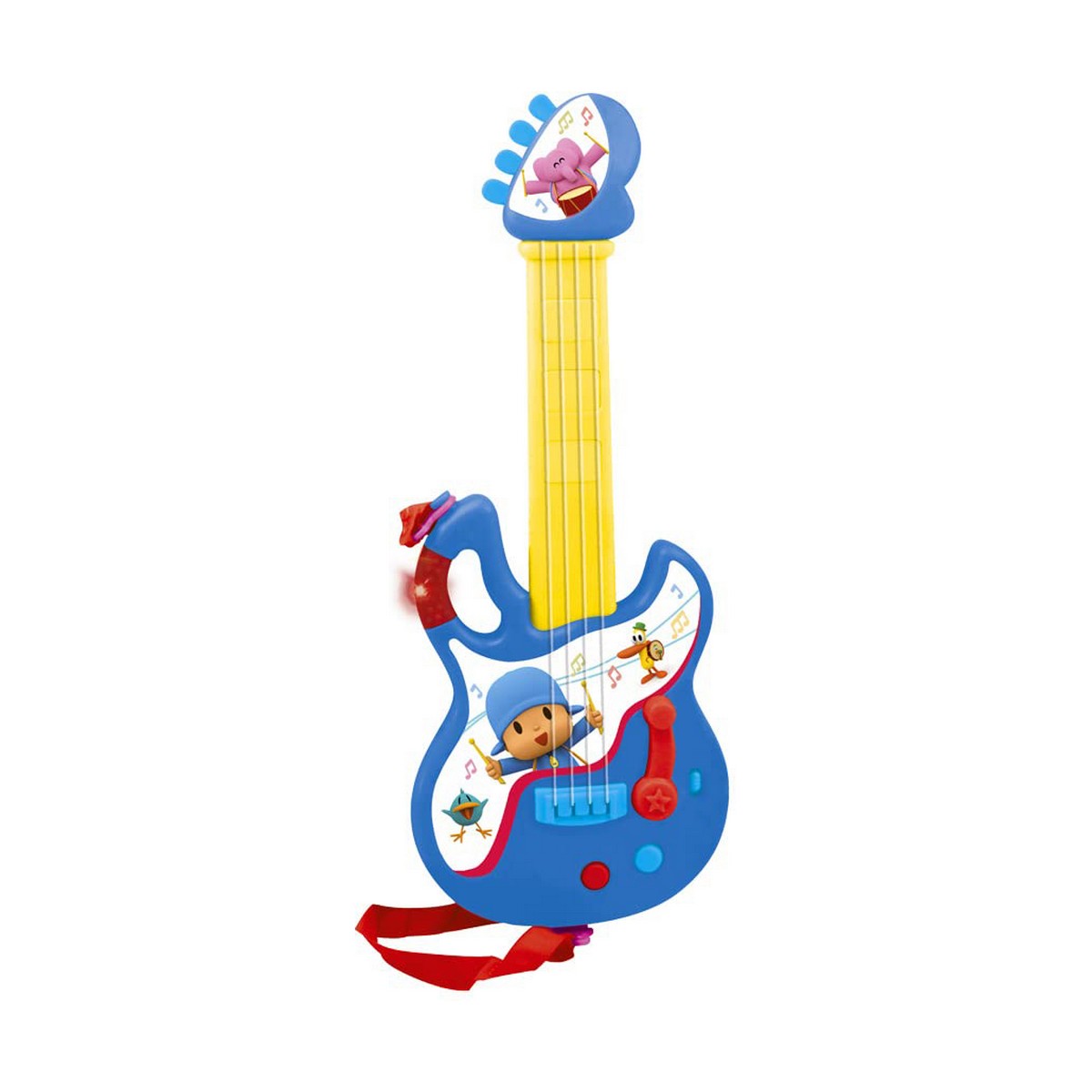 Chitară pentru Copii Reig Pocoyo Albastru