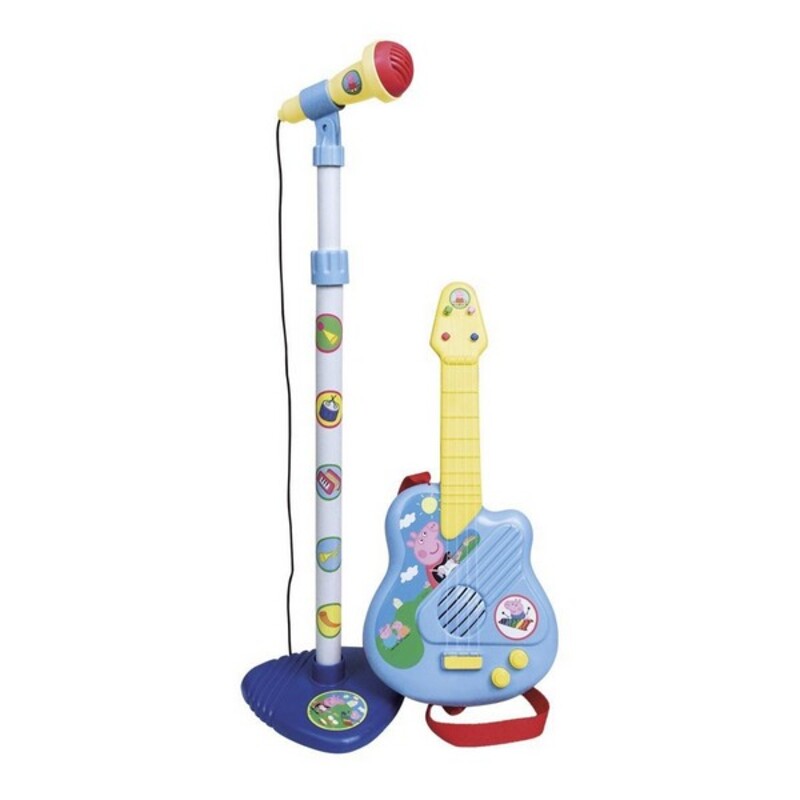 Chitară pentru Copii + Micro Peppa Pig