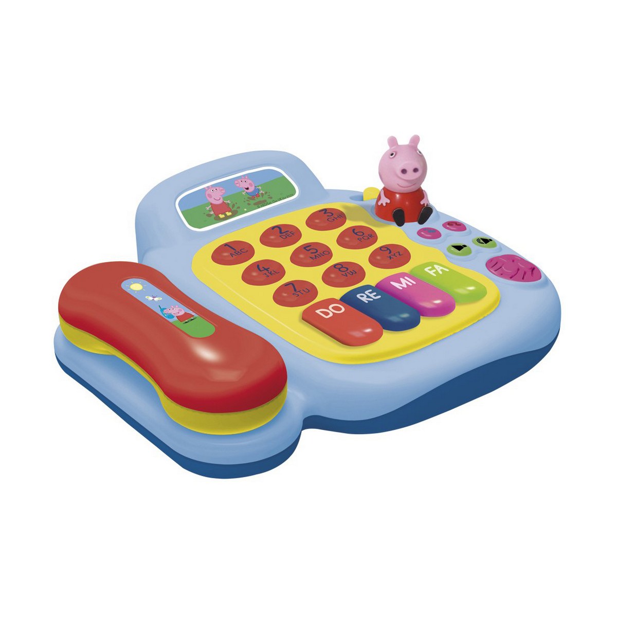 Jucărie educațională Reig Telefon Fix Albastru Peppa Pig