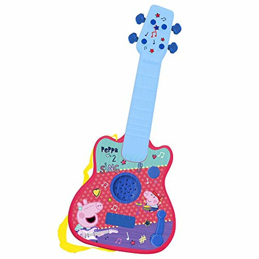 Chitară pentru Copii Peppa Pig