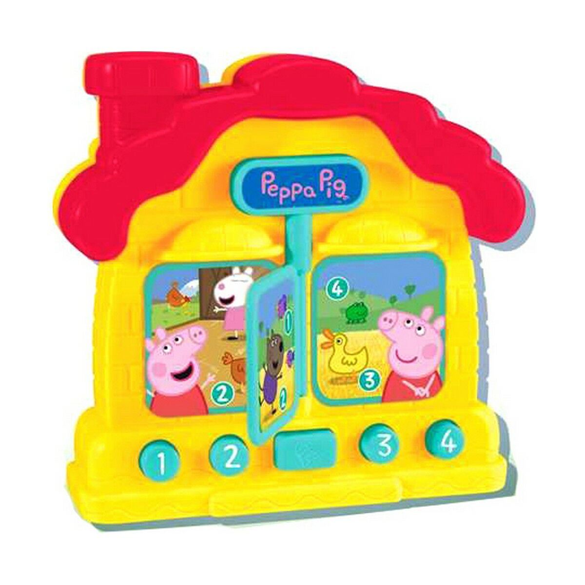 Jucărie muzicală Peppa Pig Fermă 15 x 5 x 15 cm