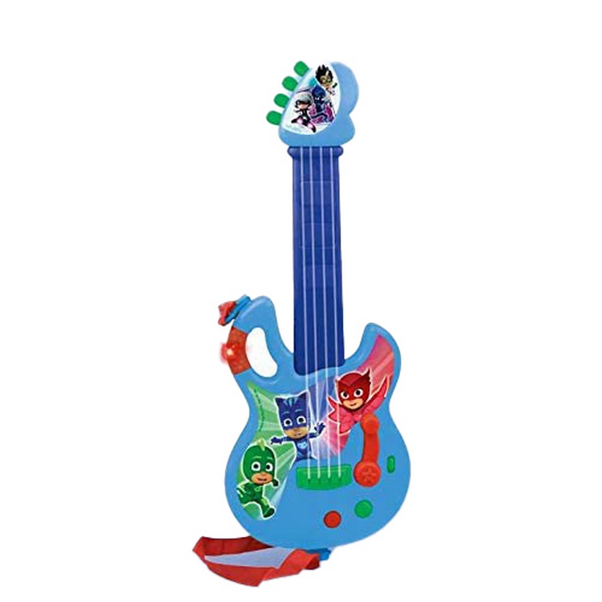 Jucărie muzicală PJ Masks Chitară pentru Copii