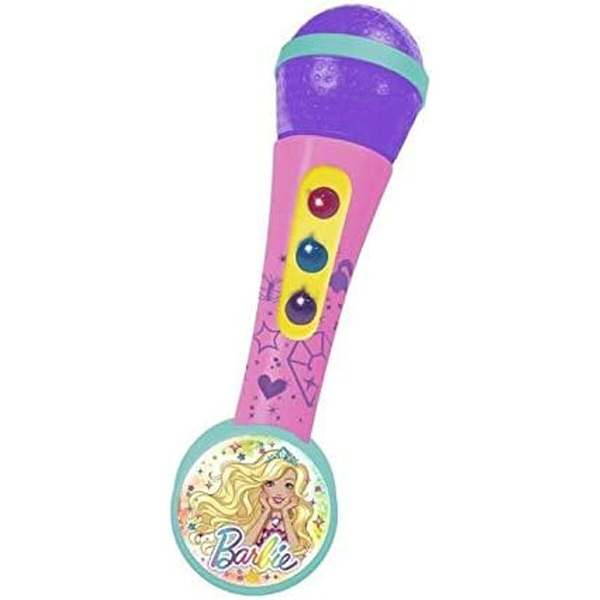 Microfon Karaoke Barbie Mov