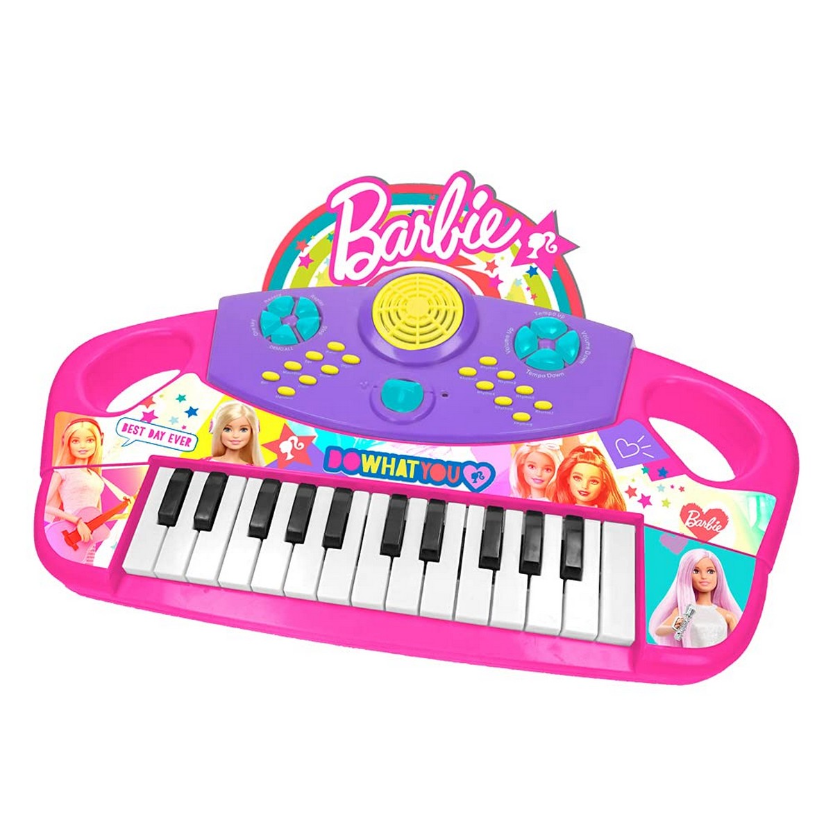 Jucărie muzicală Barbie Pian Electronic
