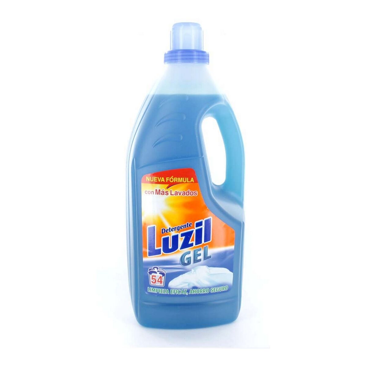 Detergent lichid Luzil Gel Azul (4,05 L)