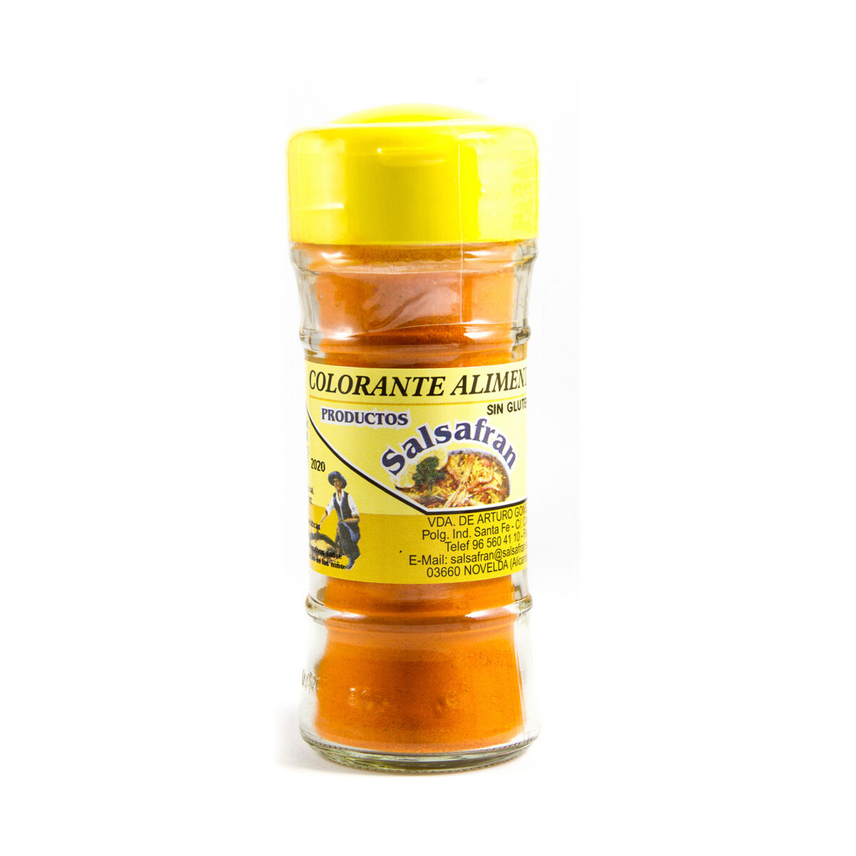 Colorant alimentar Salsafran (55 g)