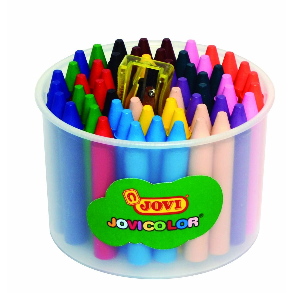 Creioane ceară colorate Jovi Jovicolor Multicolor