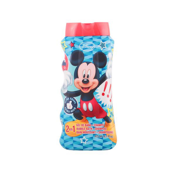 Gel și Șampon Mickey Cartoon (475 ml)