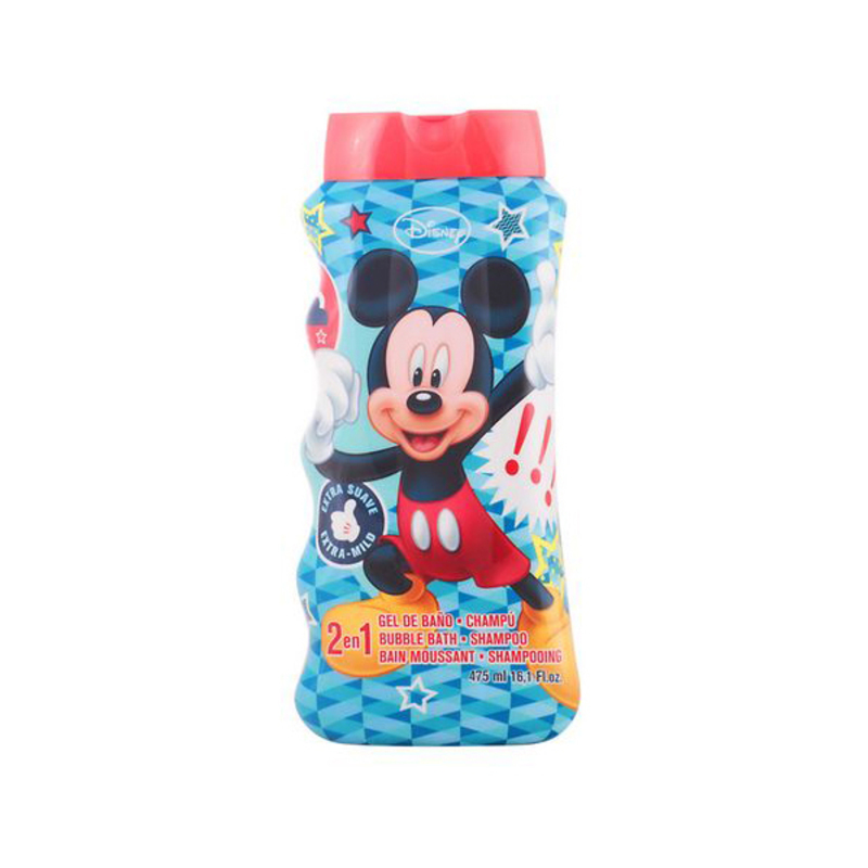 Gel și Șampon Cartoon Mickey Mouse (475 ml)