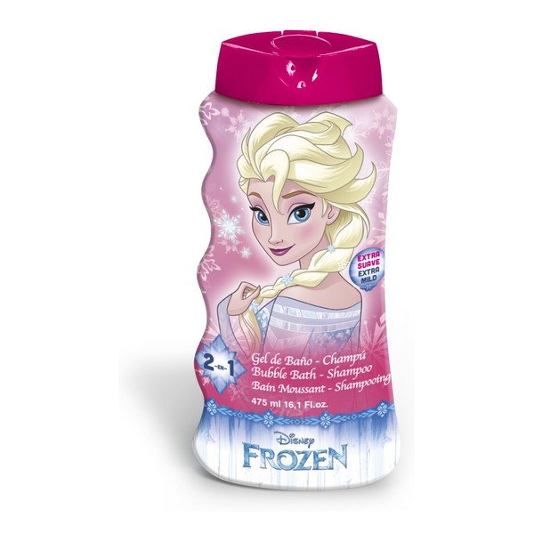 Gel și Șampon 2 în 1 Frozen Cartoon (475 ml)
