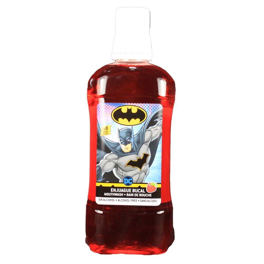 Apă de Gură Batman Căpșună (500 ml)