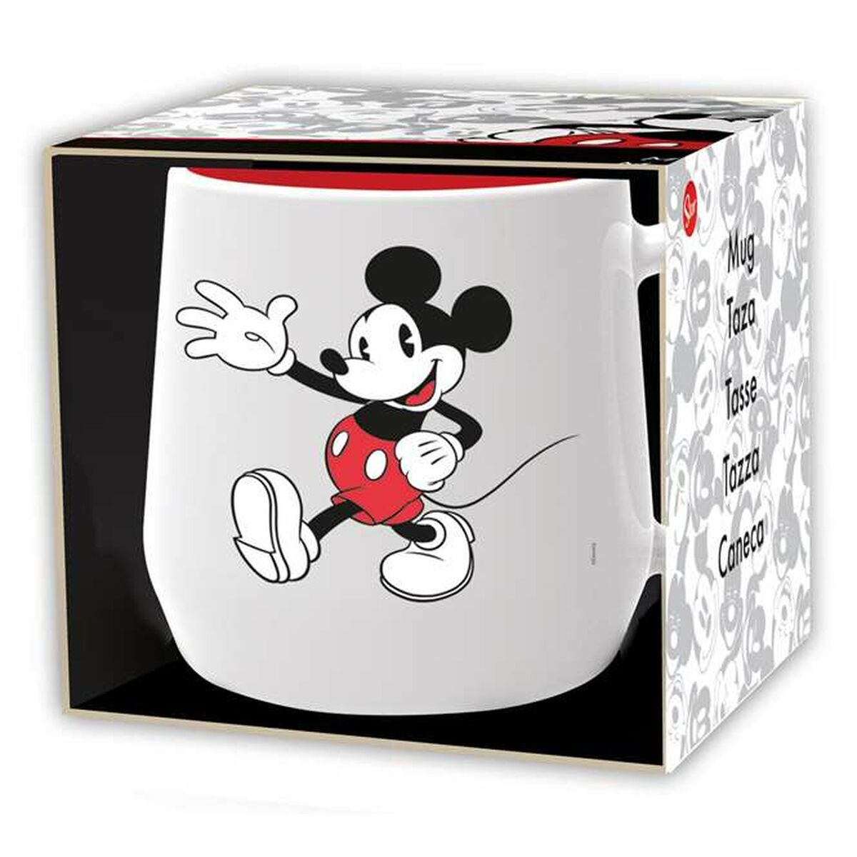 Cană cu Cutie Mickey Mouse Ceramică 360 ml