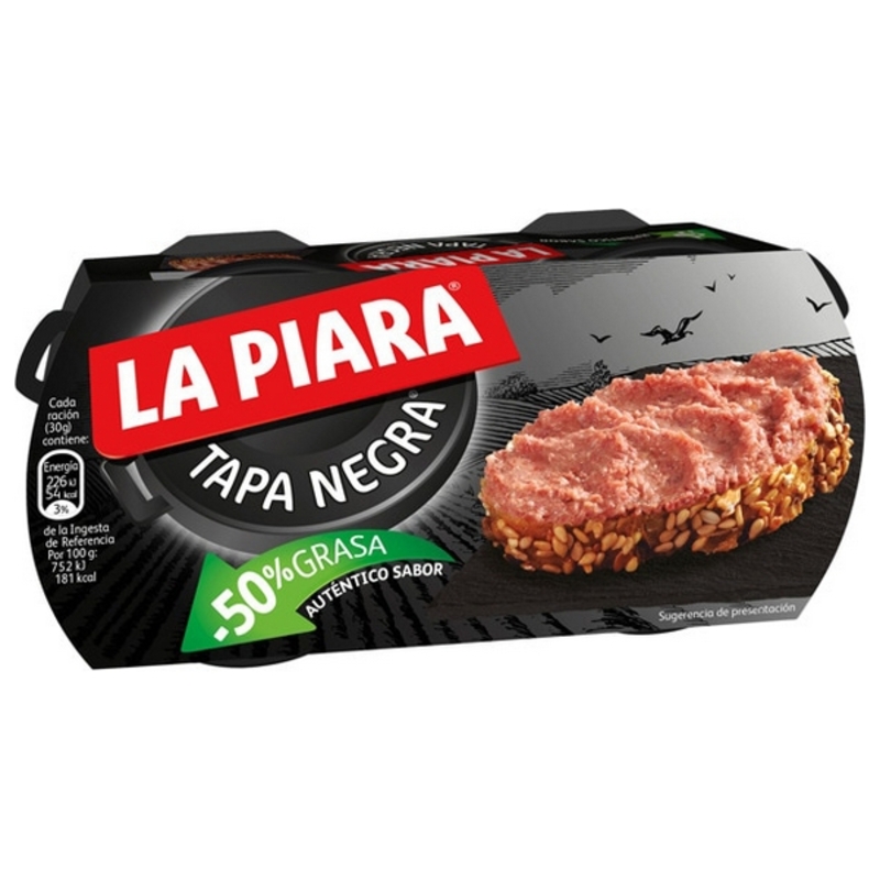 Pâté La Piara (2 x 146 g)