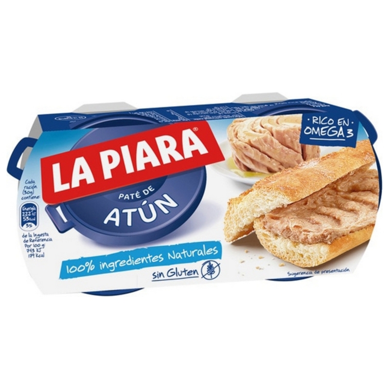 Pâté La Piara (2 x 146 g)