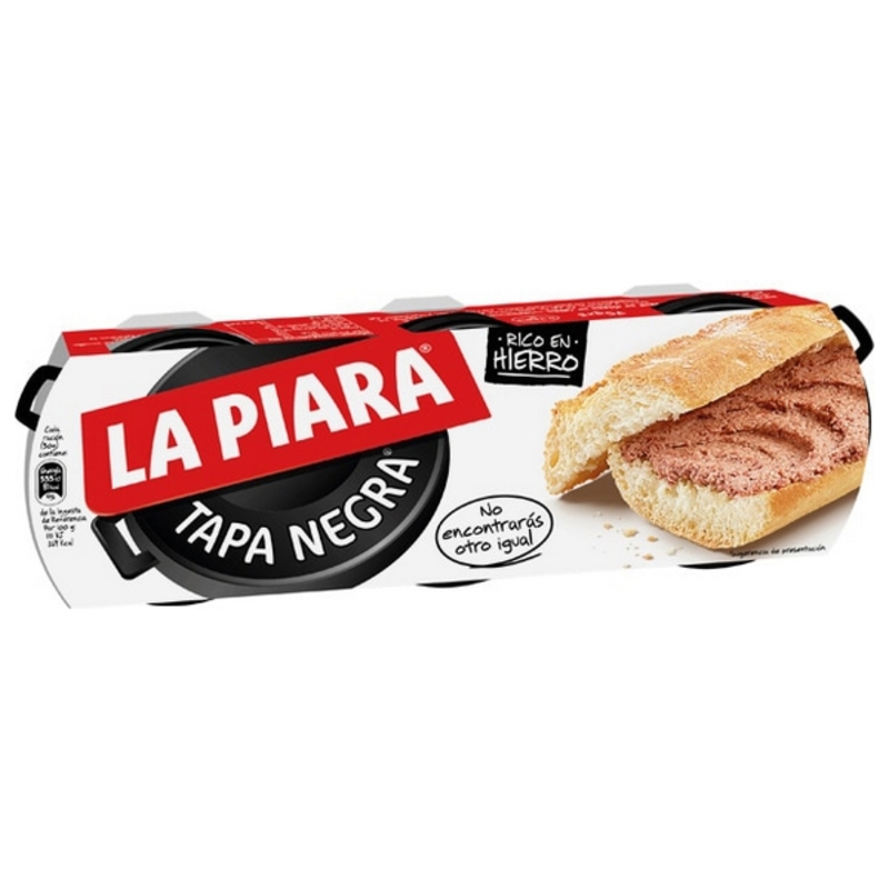 Pâté La Piara (3 x 75 g)