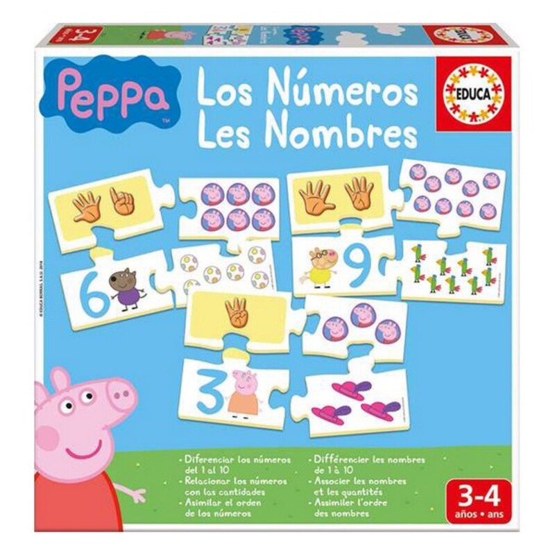 Joc Educativ Peppa Pig (ES-FR)