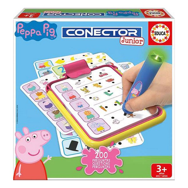 Joc Educativ Conector Junior Peppa Pig Educa
