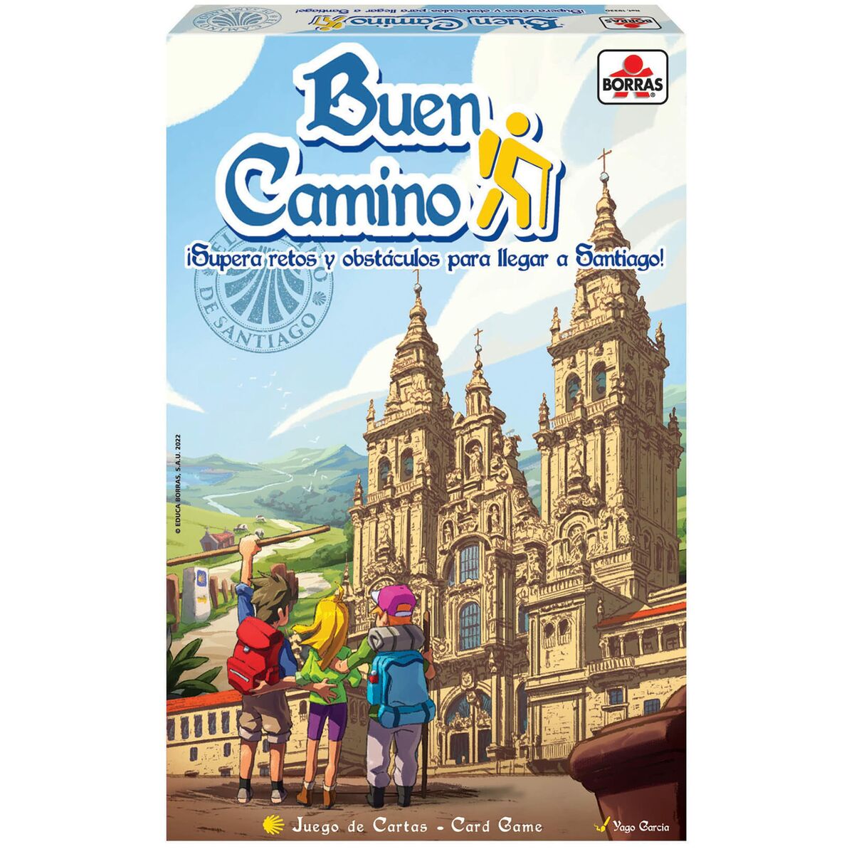 Joc de Masă Educa El Camino card game (FR)