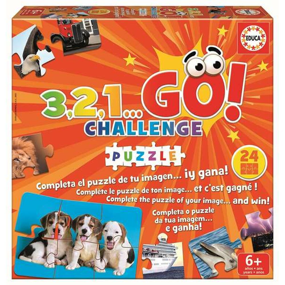 Joc de Masă Educa 3,2,1..Challenge Puzzle