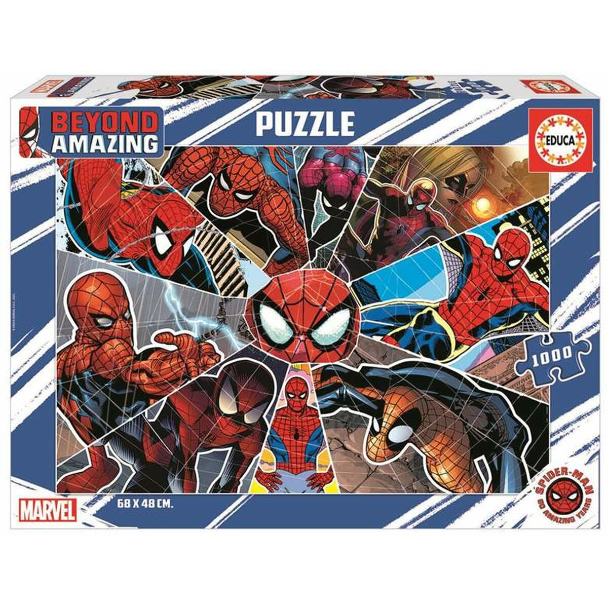 Puzzle Educa Spiderman Beyond Amazing 1000 Piese
