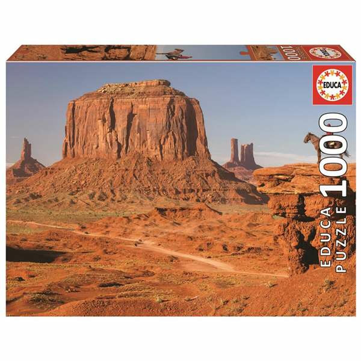 Puzzle Educa Monument Valley 1000 Piese