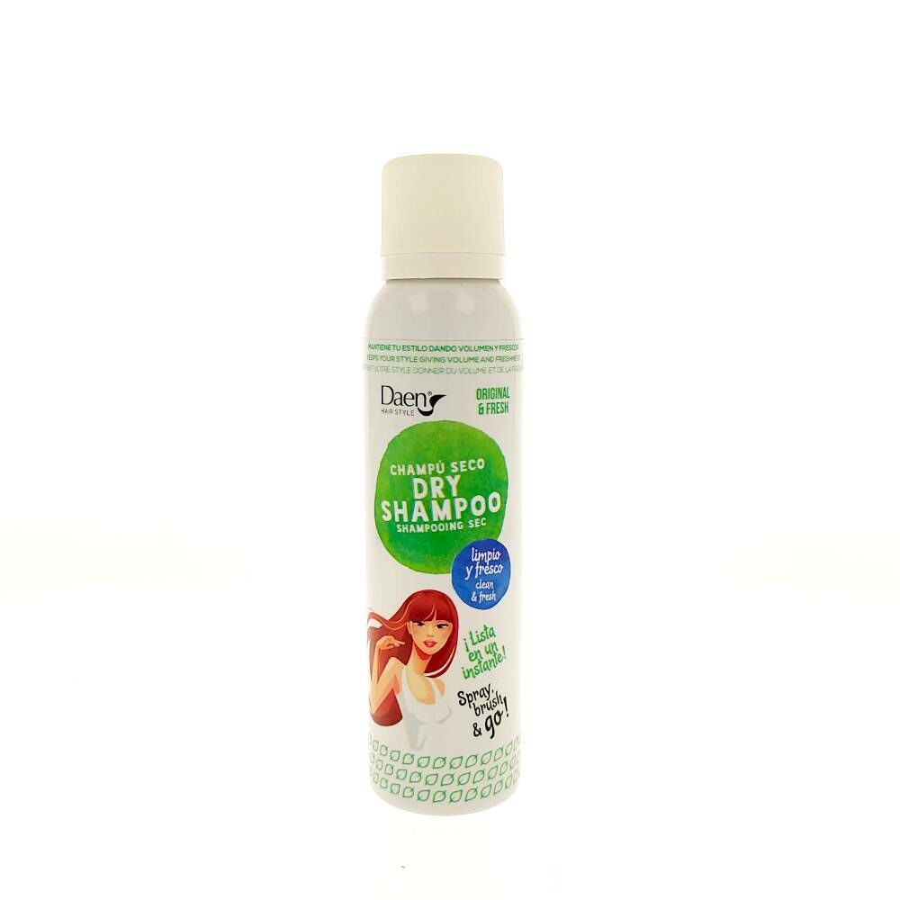 Șampon Sec Daen Proaspăt (150 ml)