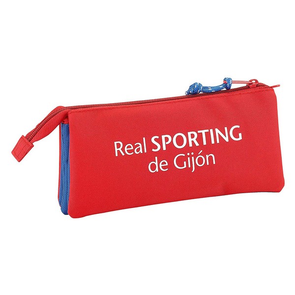 Geantă Universală Real Sporting de Gijón Alb Roșu