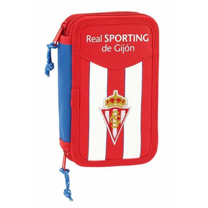 Penar Real Sporting de Gijón Alb Roșu (28 pcs)