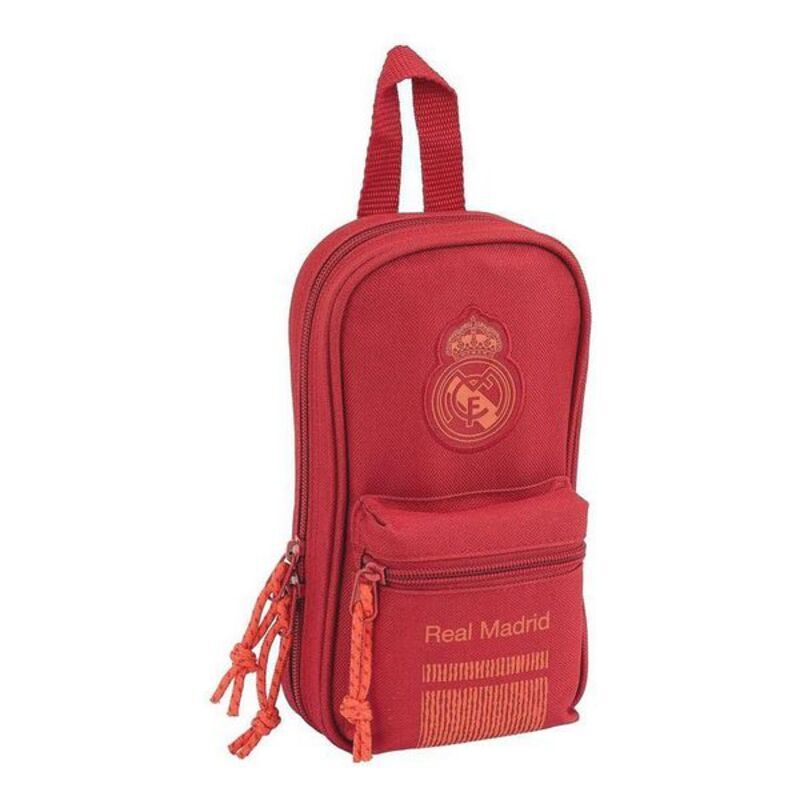 Pencil Case Backpack Real Madrid C.F. Roșu