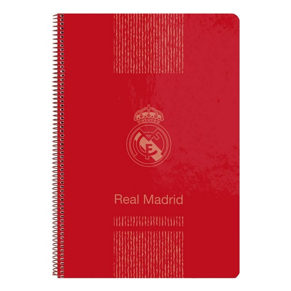 Caiet cu Inele Real Madrid C.F. Roșu A4