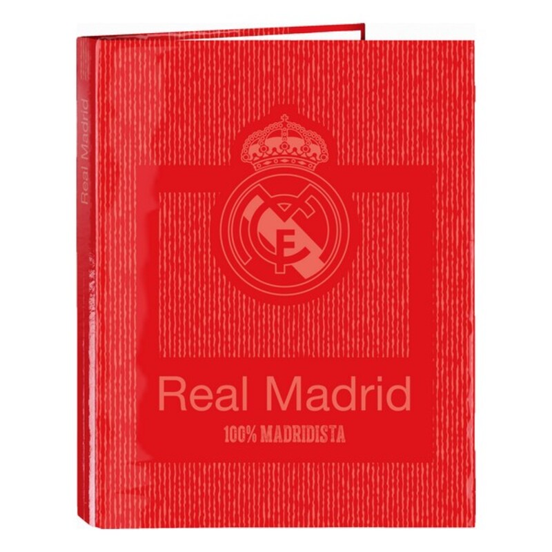 Biblioraft Real Madrid C.F. A4