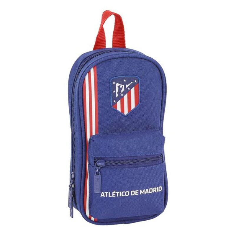 Pencil Case Backpack Atlético Madrid Bleumarin (33 Piese)