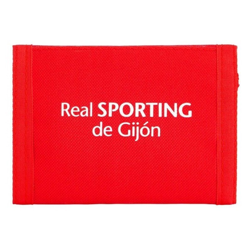 Portmoneu Real Sporting de Gijón Roșu