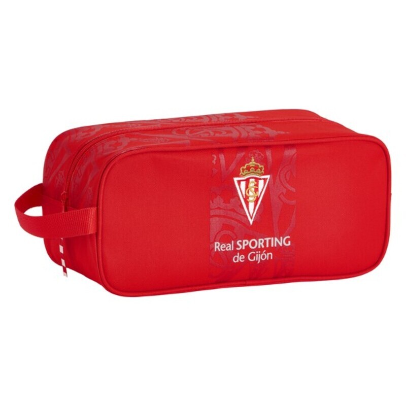 Geantă pentru Încălțăminte de Voiaj Sevilla Fútbol Club Roșu Poliester