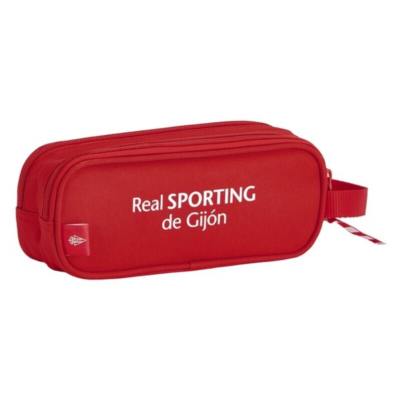 Geantă Universală Real Sporting de Gijón Roșu