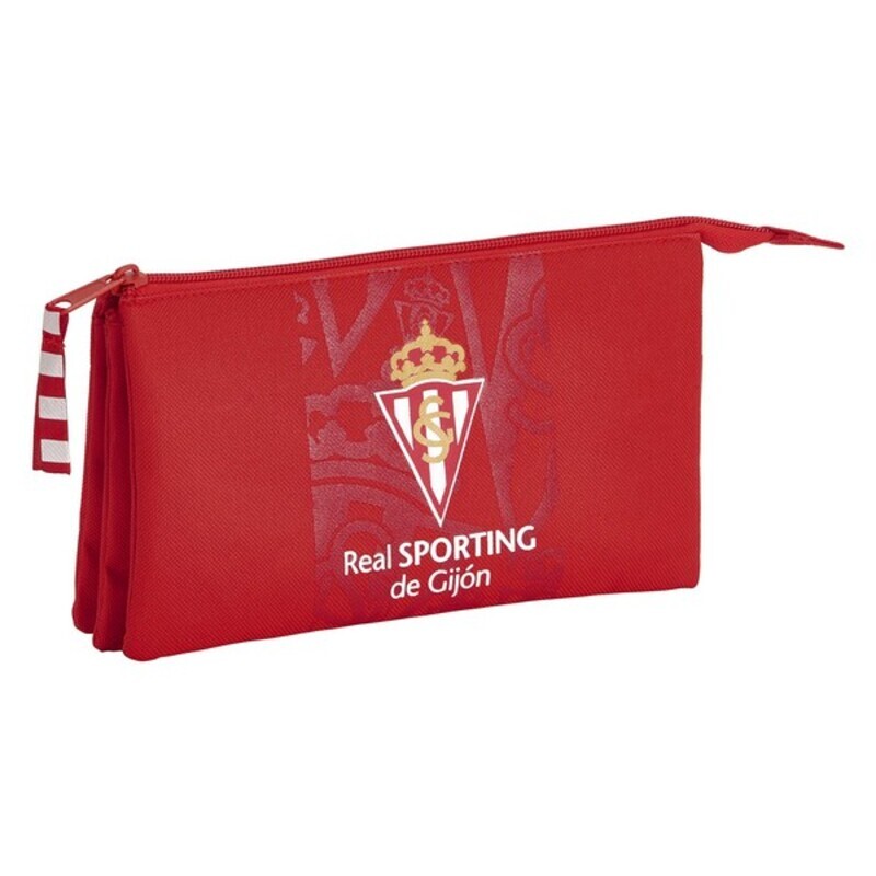 Geantă Universală Real Sporting de Gijón Roșu