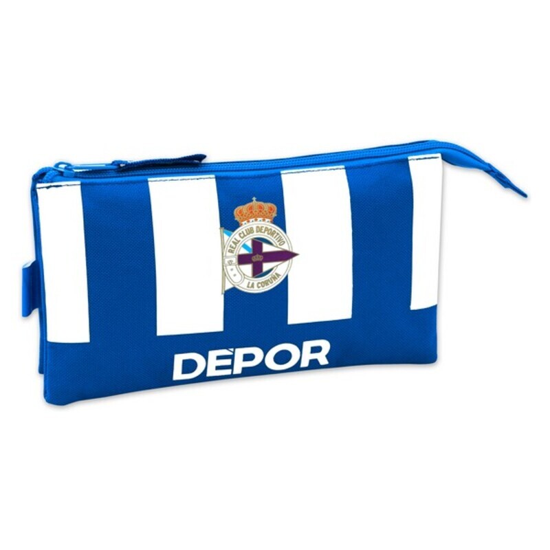 Geantă Universală R. C. Deportivo de La Coruña Albastru Alb