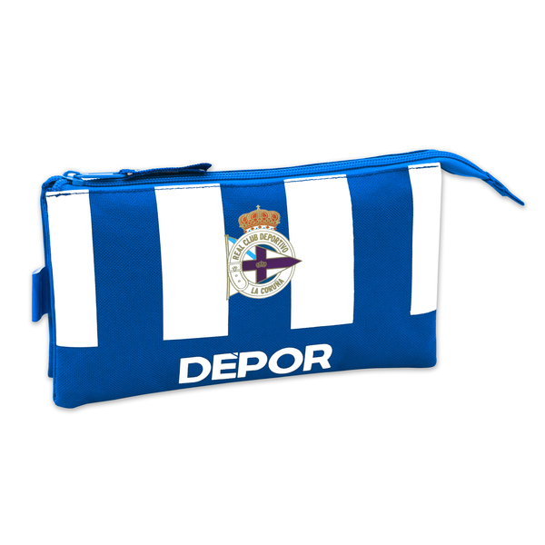 Geantă Universală R. C. Deportivo de La Coruña Albastru Alb