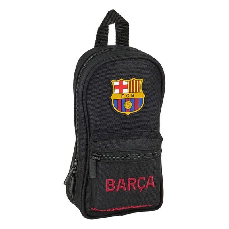 Pencil Case Backpack F.C. Barcelona Negru