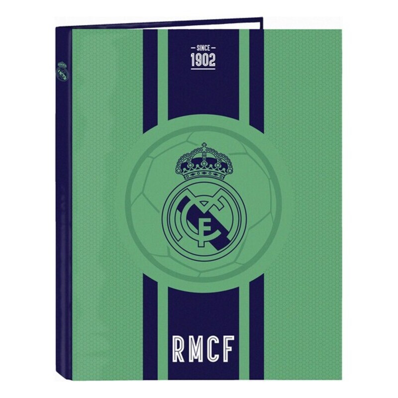 Biblioraft Real Madrid C.F. 19/20 A4